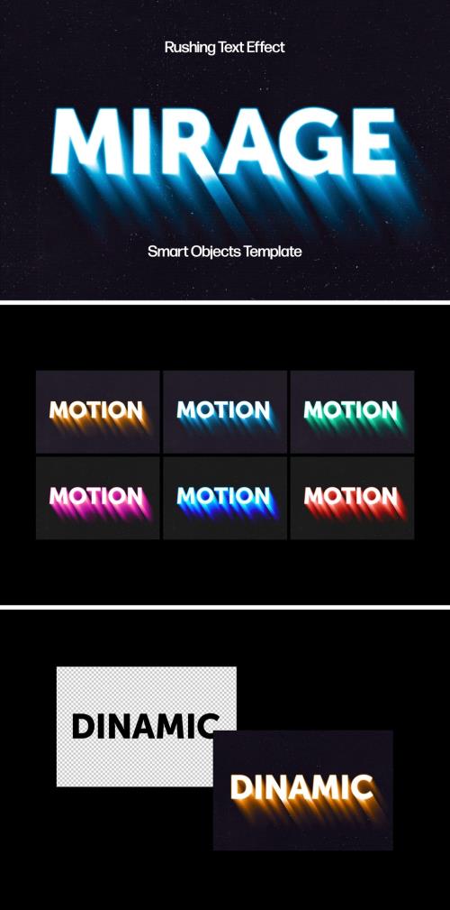 Motion Rushing Text Effect - 285613094 - TQJQBUQ