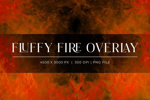 Fluffy Fire Overlay - PP3C4LD