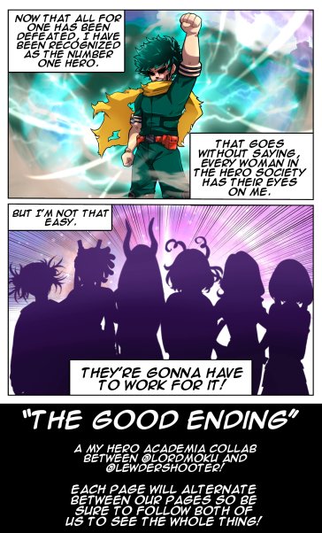 Lord Moku - Good Ending Porn Comic