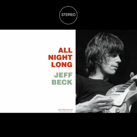 Jeff Beck - All Night Long (Live 1968) 08-03-(2022)
