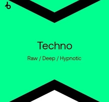 Top 100 Techno (Raw : Deep : Hypnotic) September 2024