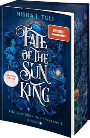 Tuli, Nisha J. - Die Artefakte von Ouranos 3 - Fate of the Sun King