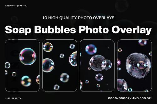 10 Soap Bubbles Photo Overlay RDPR3DX