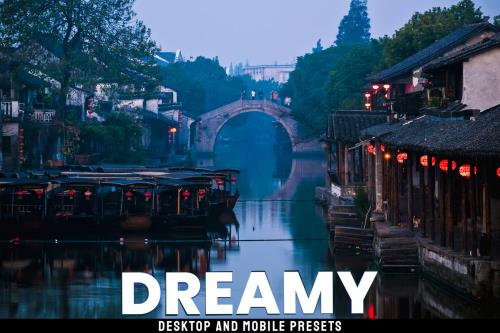 Dreamy - Desktop and Mobile Presets - 8U6NFD3