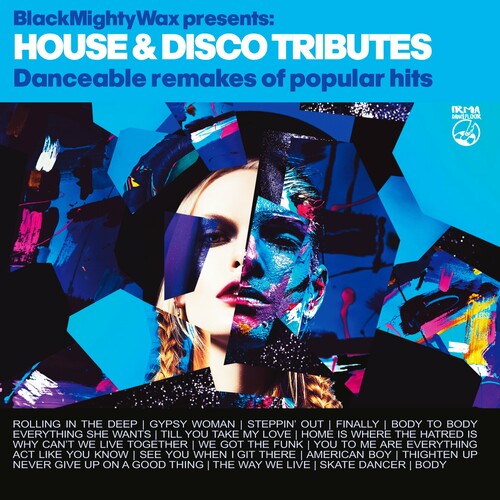 House and Disco Tributes (Black Mighty Wax presents Danceable Remakes of Popular Hits) (2024) FLAC