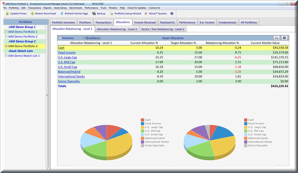 Investment Account Manager Pro 3.3.8