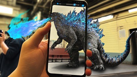 Build Godzilla Ar With Unity3D & New Immersive  Technologies Bfcd8a0454b6a2e3ec8aead56ffc6ff5