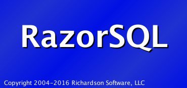 Richardson RazorSQL  10.6.3 229a6e6e562eb67eade2d5c92a8436fb