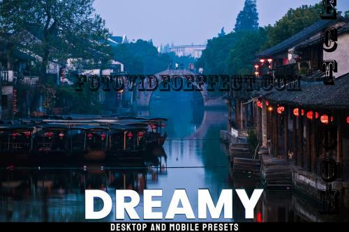 Dreamy - Desktop and Mobile Presets - 8U6NFD3