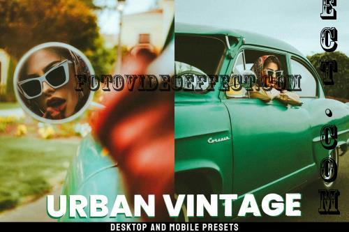 Urban Vintage - Desktop and Mobile Presets - HQJF8JC