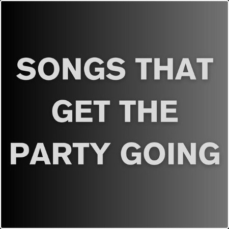 Various Artists - Songs That Get The Party Going (2024) Mp3 320kbps  33a862c378861475d295b05928a3f107