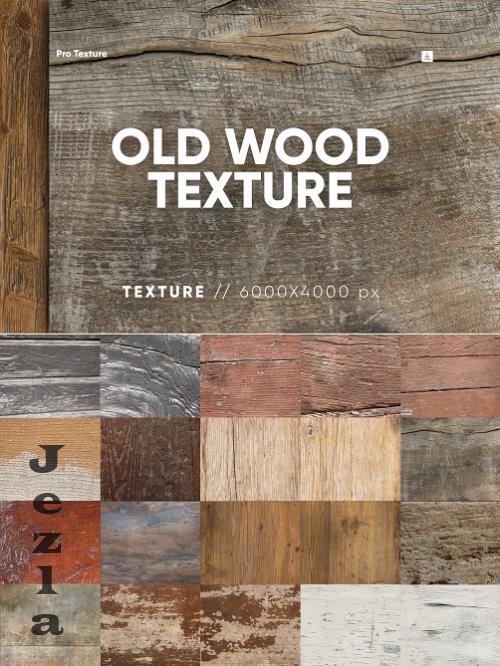 20 Old Wood Textures - MWU9RHV