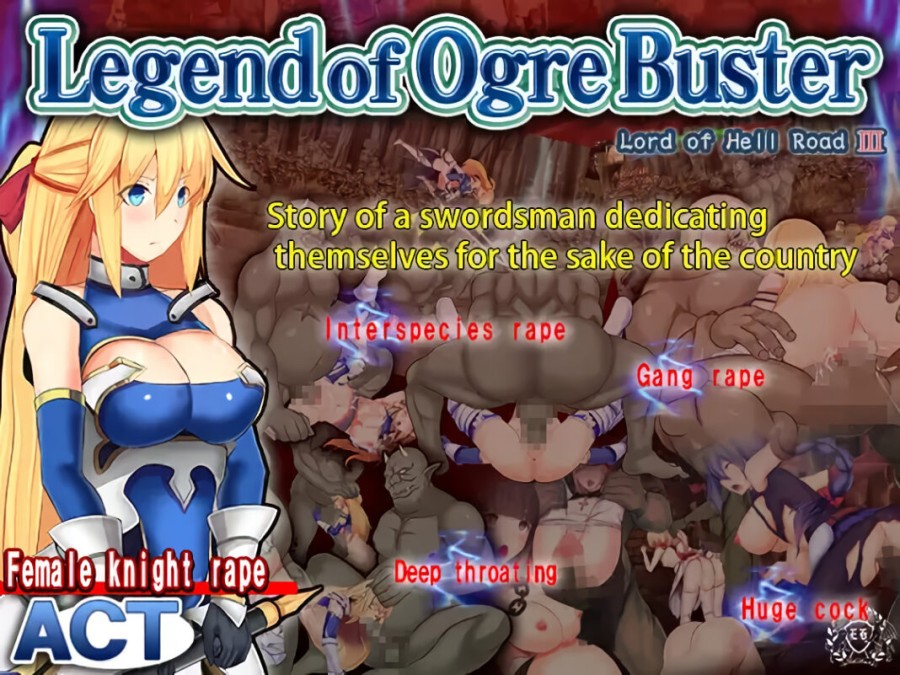 Elithheart - Legend of Ogre Buster Final (eng) Porn Game