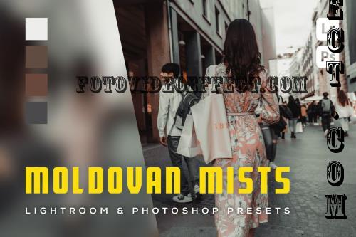 6 Moldovan Mists Lightroom and Photoshop Presets - UED8XE6