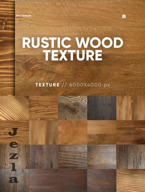 20 Rustic Wood Textures - 249XWRQ