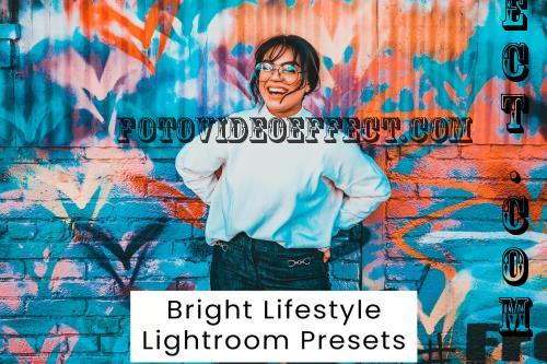 Bright Lifestyle Lightroom Presets - MTUCS7P