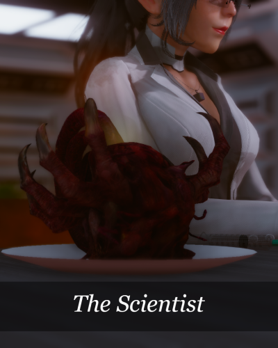 LegitK – The Scientist 3D Porn Comic