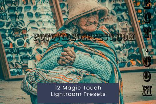 12 Magic Touch Lightroom Presets - GG2LGVV