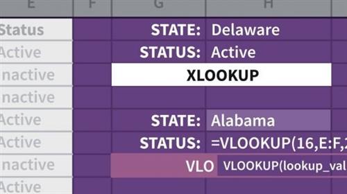 Excel VLOOKUP and XLOOKUP for Beginners  (2024) 1d211212d79e0360169630182a4f2720