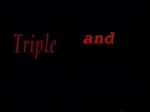 Triple And Double / Тройной и двойной (Interfilm L.A) [1994 г., All Sex, VHSRip] (H/H)