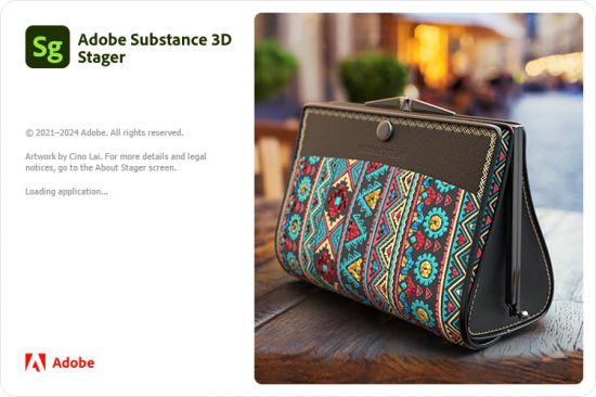 Adobe Substance 3D Stager 3.0.4 (x64) Multilingual