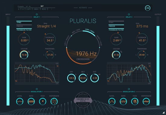 Soundevice Digital Pluralis v1.4