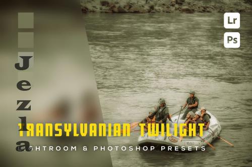 6 Transylvanian Twilight Lightroom Presets - SAJXG67