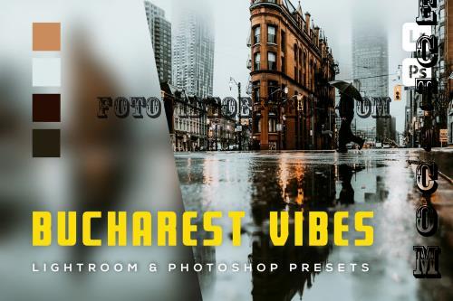 6 Bucharest Vibes Lightroom and Photoshop Presets - CYQDEKD