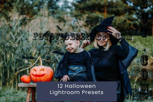 12 Halloween Lightroom Presets G8AGD3R