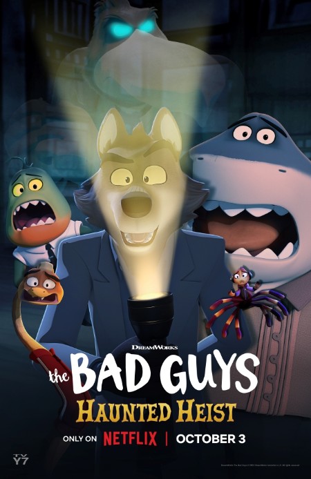 The Bad Guys Haunted Heist (2024) 1080p NF WEBRip DD5 1 x264-GalaxyRG