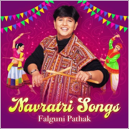 Falguni Pathak - Navaratri Songs - Falguni Pathak (2024) Mp3 320kbps