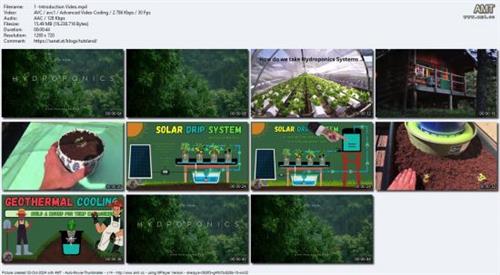 Off-Grid Hydroponics: Passive and Solar Gardening  Techniques 86b1f689b79f1d9c61c6a0923e00c35e