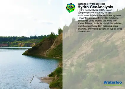 Waterloo Hydrogeologic Hydro GeoAnalyst 13 (22.24.809.1) Win x64