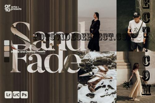 ARTA - Sand Fade Presets for Lightroom - 8987WU2