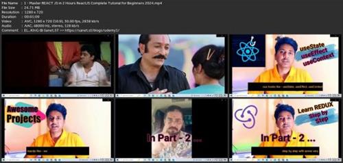 Master React Js In 2 Hours: Reactjs Complete Tutorial  2024 1c1bd4f76751e4367598efbd74671f72