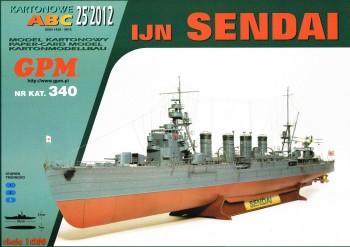 ˸  IJN Sendai  (GPM 340) 