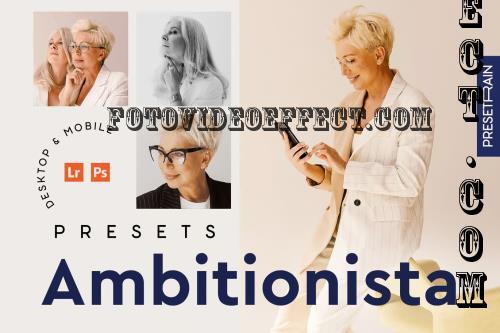 Abmbitionista Portrait Presets - 286276677 - P6DEAMB