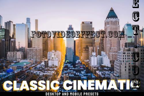 Classic Cinematic - Desktop and Mobile Presets - CJ7CYSZ