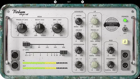 Soundevice Digital Verbum Entropic Hall v3.2