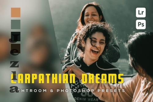 6 Carpathian Dreams Lightroom Preset - XXUX6PS