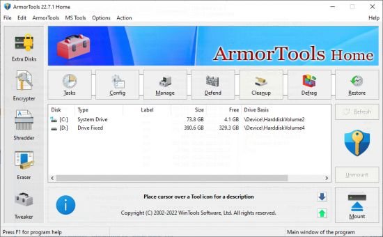 ArmorTools Pro / Home 24.9.1 Multilingual