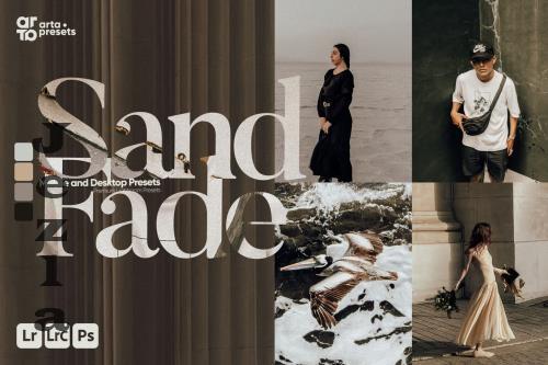 ARTA - Sand Fade Presets for Lightroom - 8987WU2