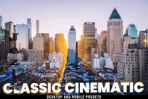 Classic Cinematic - Desktop and Mobile Presets - CJ7CYSZ