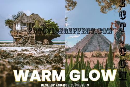 Warm Glow - Desktop and Mobile Presets - JW5NWDA