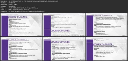 Texas Llc Formation From A To Z Complete  Course 451a0882425ead0ac8ac39a3f0fe1f9d