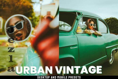 Urban Vintage - Desktop and Mobile Presets - HQJF8JC