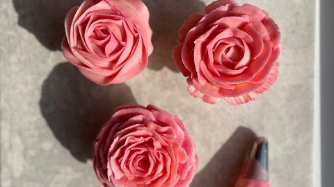 Create Buttercream Roses | From Beginner  To Intermediate