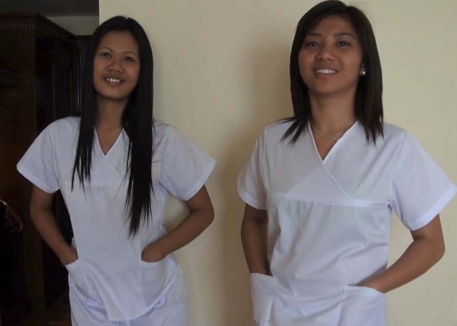 Joanna, Joy - Two Young Thai Women From A Medical University Are Not Averse To Earning Some Extra Money FullHD