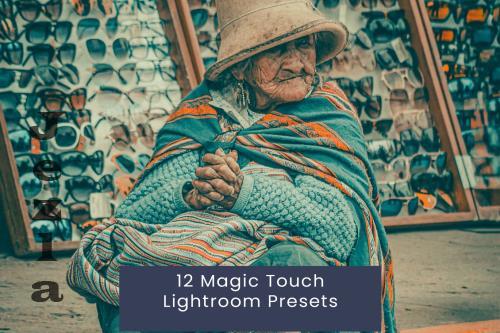 12 Magic Touch Lightroom Presets - GG2LGVV