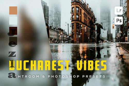 6 Bucharest Vibes Lightroom and Photoshop Presets - CYQDEKD